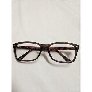 Ray-Ban Brown Tortoise Shell Full Rim Eyeglass Frames Only